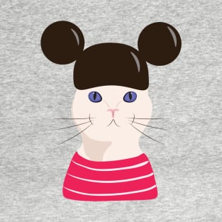 mini cat T-Shirt